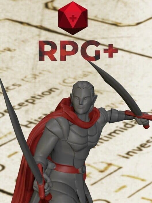 Обложка RPG Plus: Virtual Tabletop