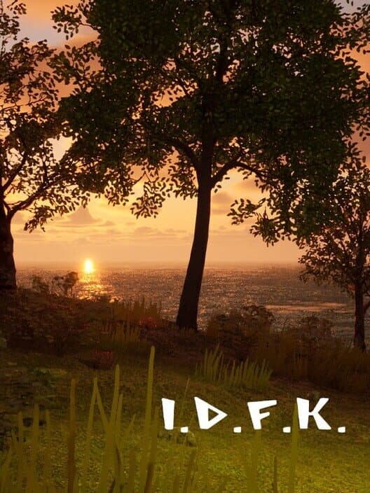 Обложка I.D.F.K.