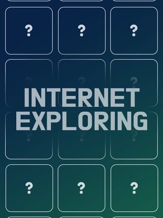 Обложка Internet Exploring
