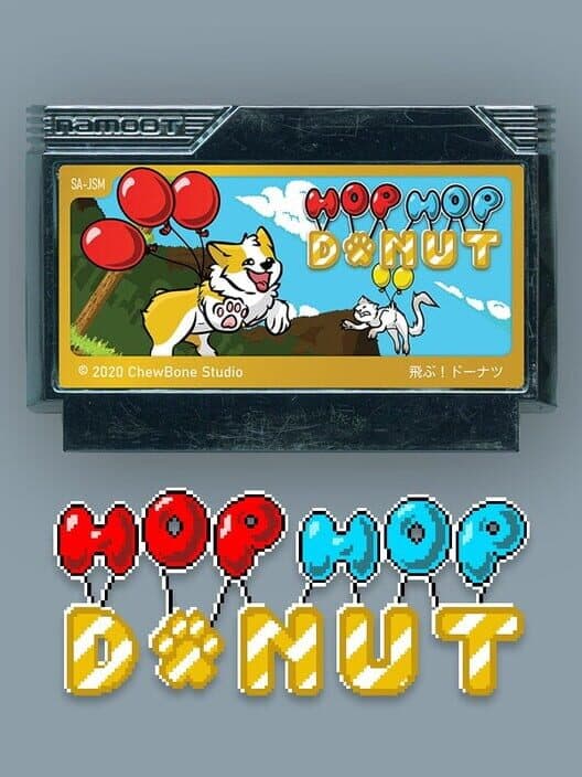 Обложка Hop Hop! Donut