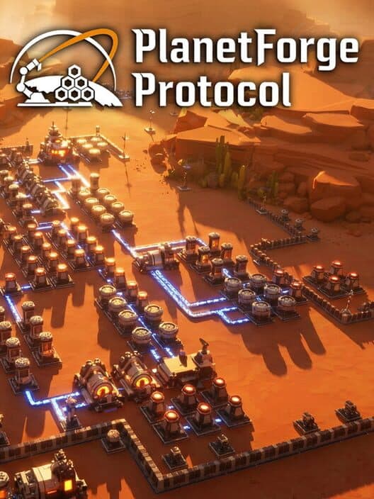 Обложка PlanetForge Protocol