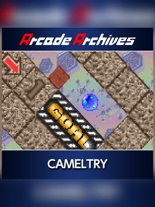 Обложка Arcade Archives: Cameltry
