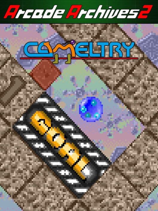Обложка Arcade Archives 2: Cameltry
