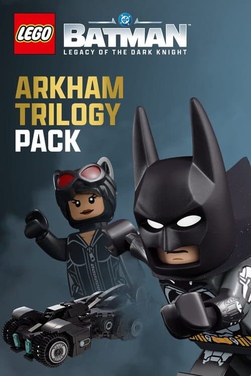Обложка LEGO Batman: Legacy of the Dark Knight - Arkham Trilogy Pack