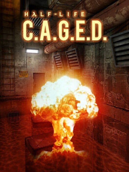 Обложка Half-Life: C.A.G.E.D.
