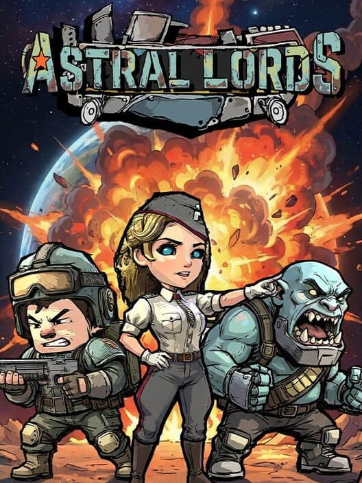 Обложка Astral Lords