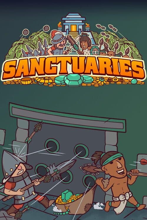 Обложка Sanctuaries