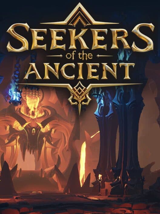 Обложка Seekers of the Ancient