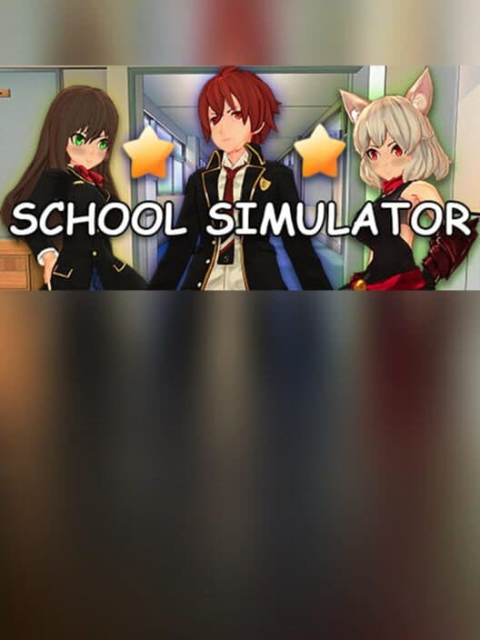 Обложка School Simulator