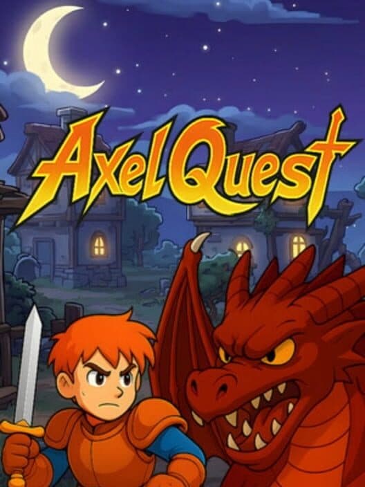 Обложка Axel Quest