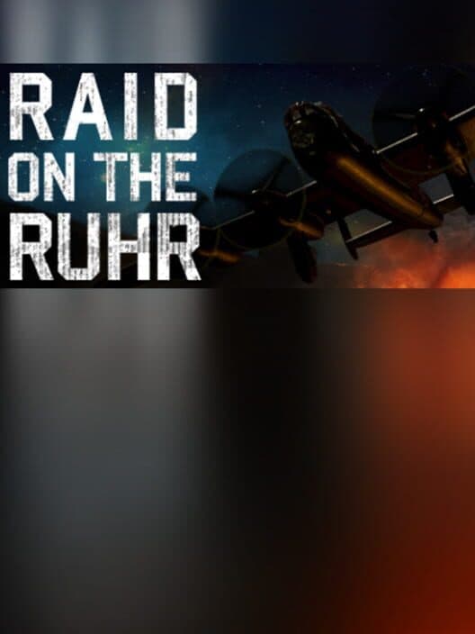 Обложка Raid on the Ruhr