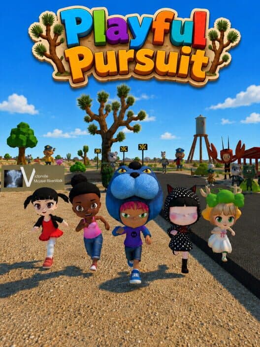 Обложка Playful Pursuit