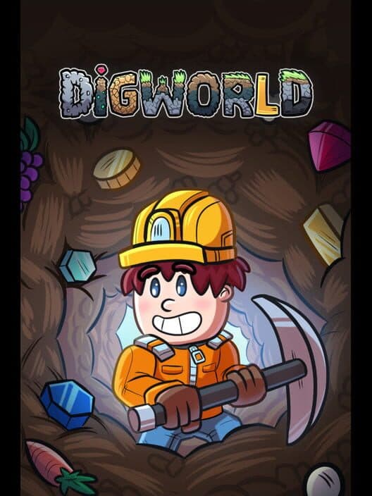 Обложка DigWorld