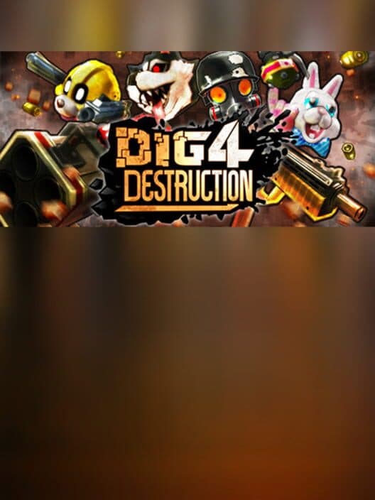 Обложка Dig 4 Destruction