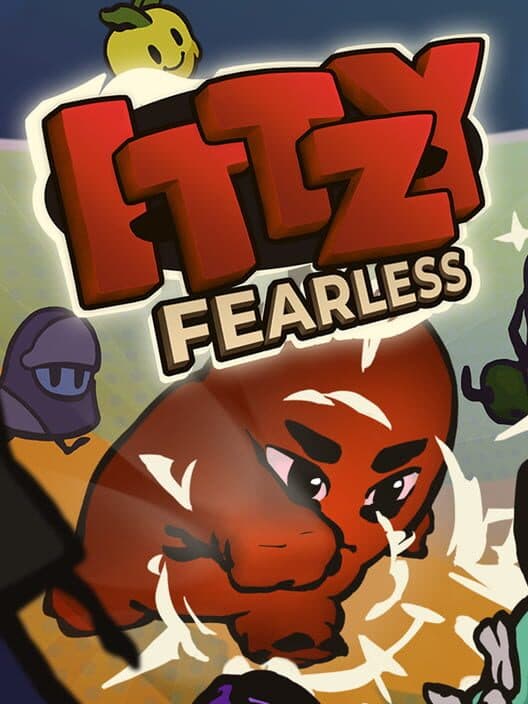 Обложка Ittzy Fearless