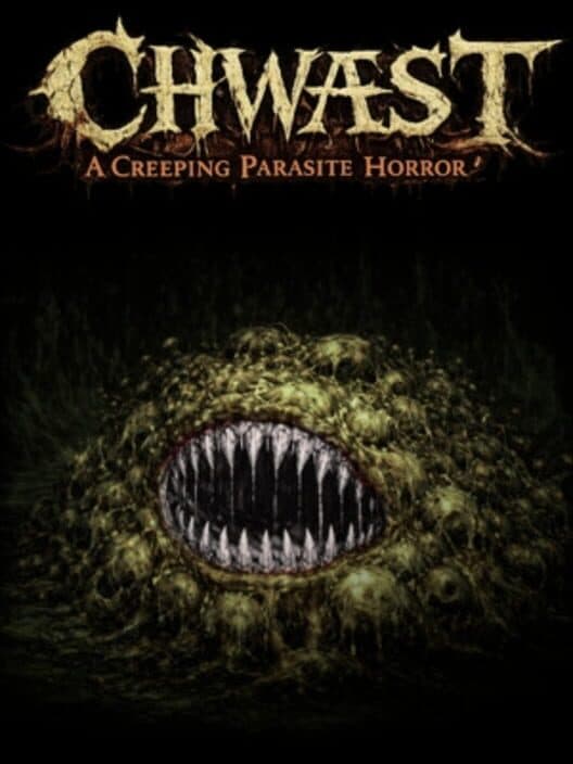 Обложка Chwæst: A Creeping Parasite Horror