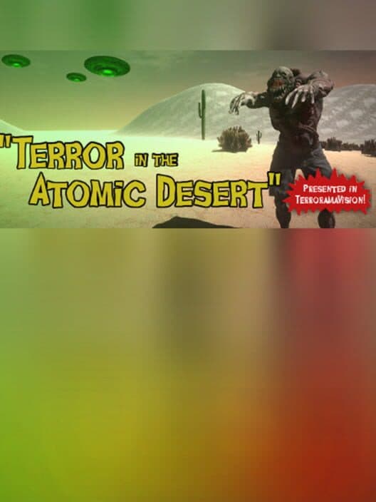 Обложка Terror In The Atomic Desert