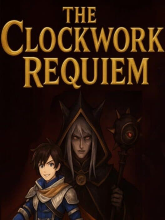 Обложка The Clockwork Requiem