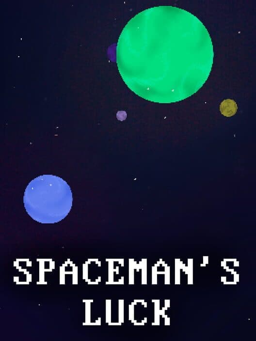 Обложка Spaceman's Luck