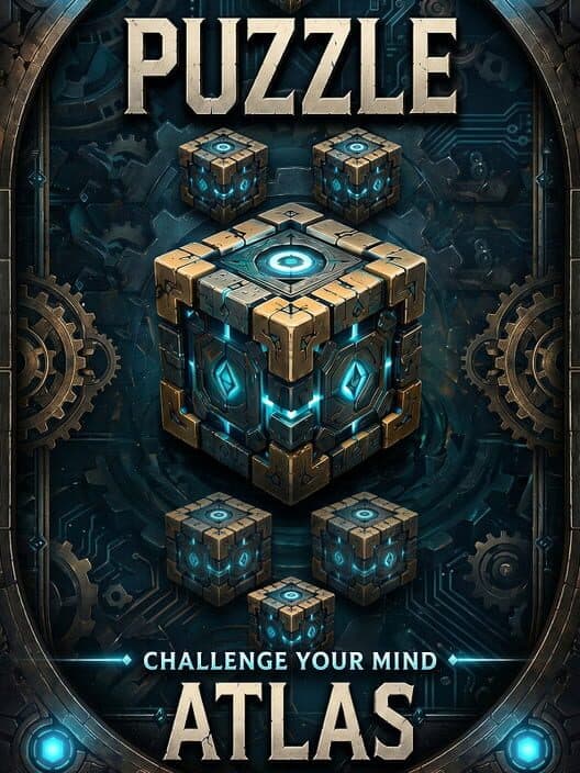 Обложка Puzzle Atlas