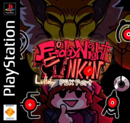 Обложка PSXFunkin: Lullaby Mod