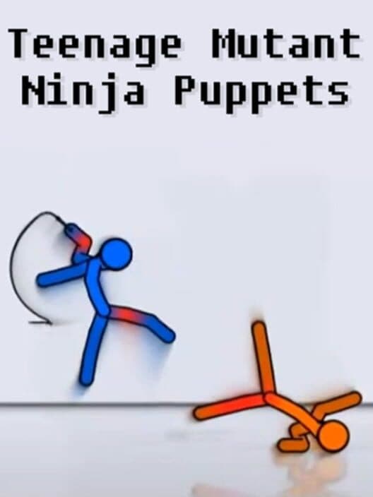 Обложка Teenage Mutant Ninja Puppets