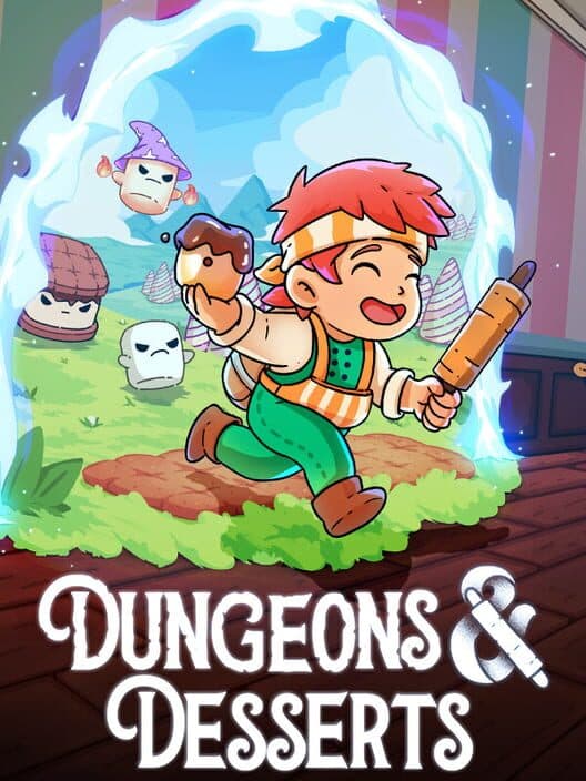 Обложка Dungeons & Desserts