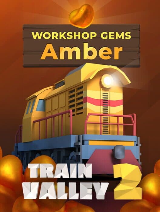 Обложка Train Valley 2: Workshop Gems - Amber