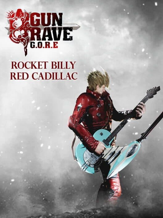 Обложка Gungrave G.O.R.E: Rocket Billy Red Cadillac