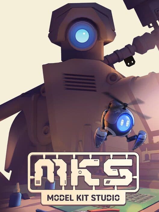 Обложка MKS: Model Kit Studio