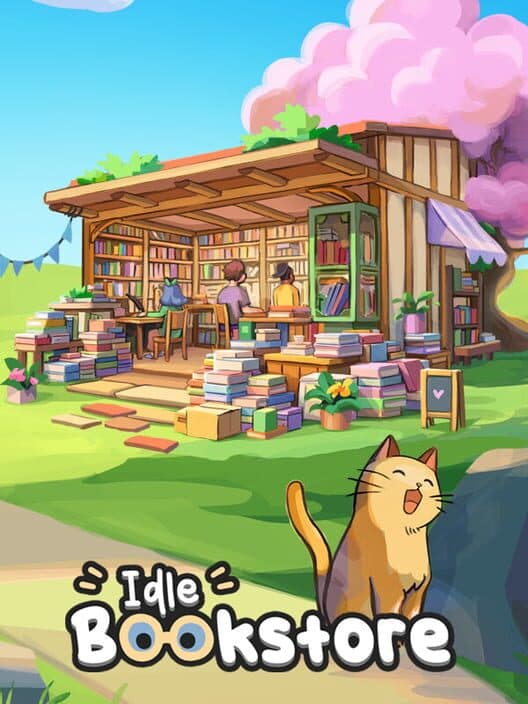 Обложка Idle Bookstore