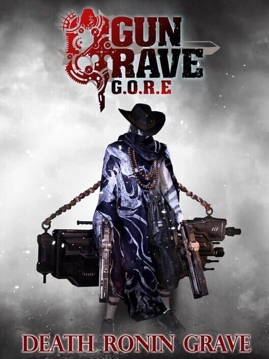 Обложка Gungrave G.O.R.E: Death Ronin Grave