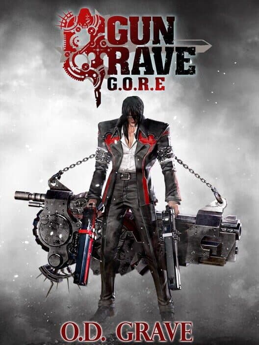 Обложка Gungrave G.O.R.E: O.D. Grave