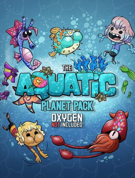 Обложка Oxygen Not Included: The Aquatic Planet Pack