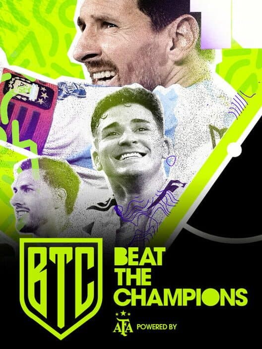 Обложка Beat the Champions