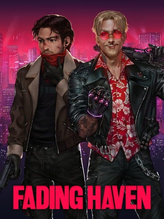 Обложка Fading Haven
