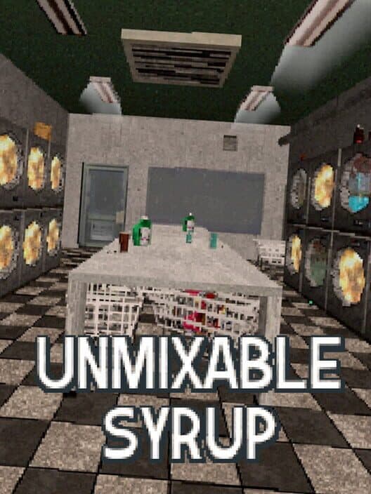 Обложка Unmixable Syrup