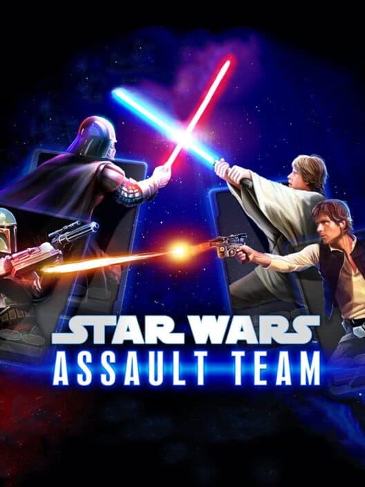 Обложка Star Wars: Assault Team