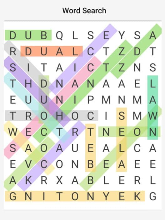 Обложка Word Search