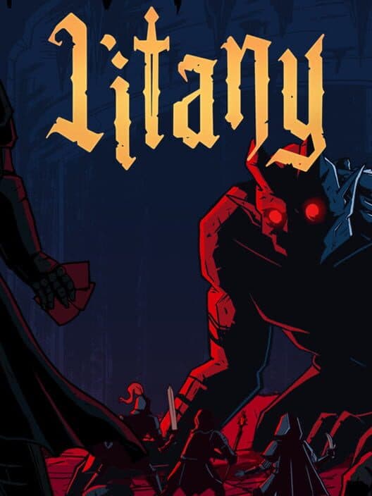 Обложка Litany