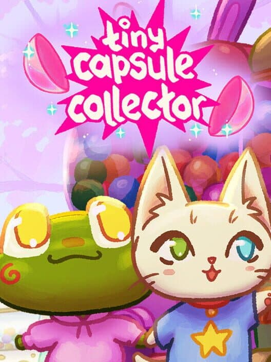 Обложка Tiny Capsule Collector