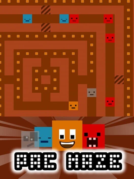 Обложка Pac Maze