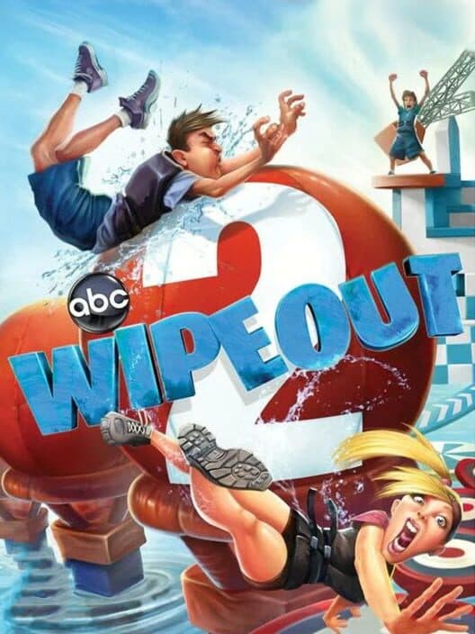 Обложка Wipeout 2