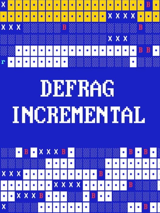 Обложка Defrag Incremental