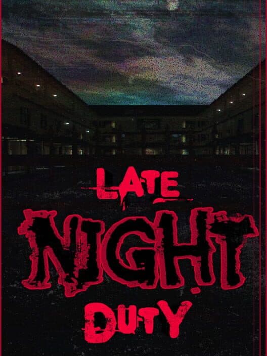 Обложка Late Night Duty