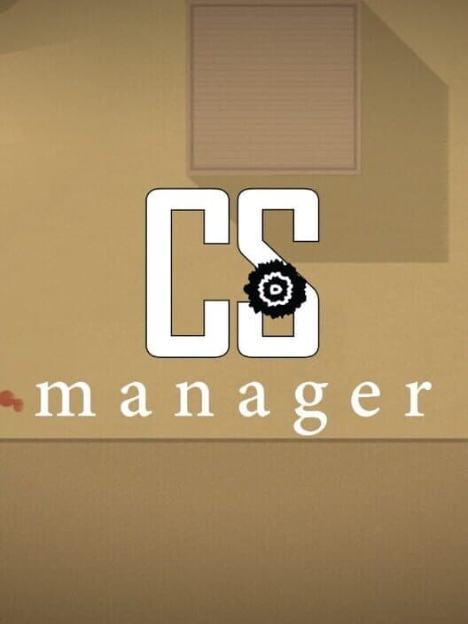 Обложка CS Manager