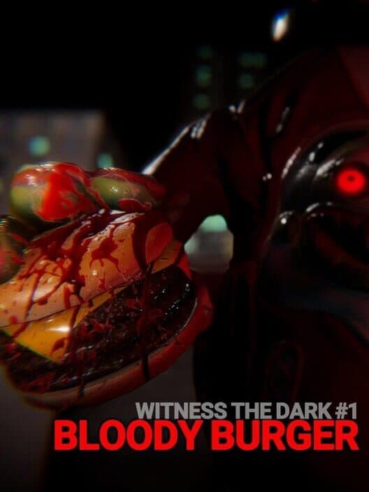 Обложка Witness the Dark #1: Bloody Burger