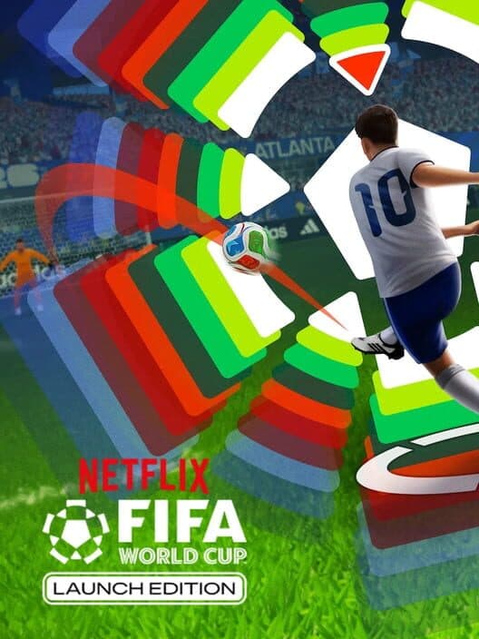 Обложка FIFA World Cup: Launch Edition