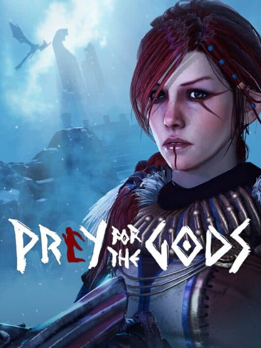Обложка Praey for the Gods