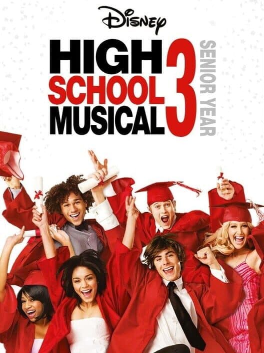 Обложка High School Musical 3: Senior Year